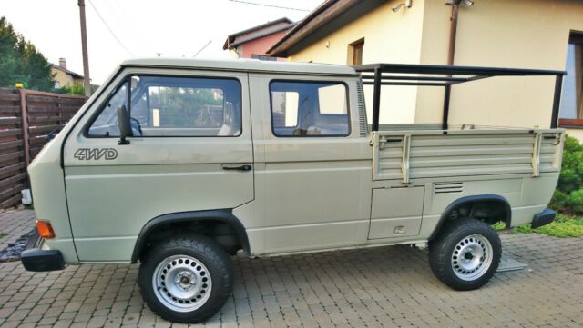 1989 Volkswagen Bus/Vanagon