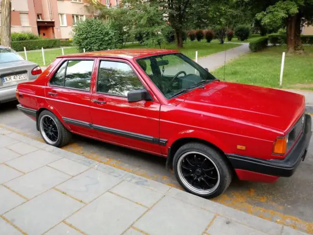 1989 Volkswagen Fox