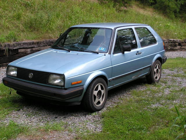 1985 Volkswagen Golf