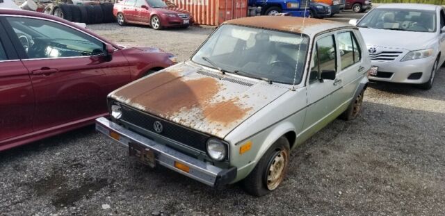 1978 Volkswagen Rabbit