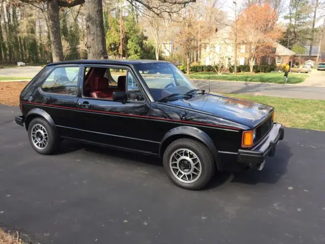 1984 Volkswagen Rabbit Gti