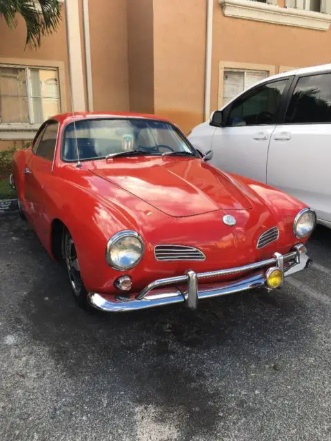 1967 Volkswagen Karmann Ghia