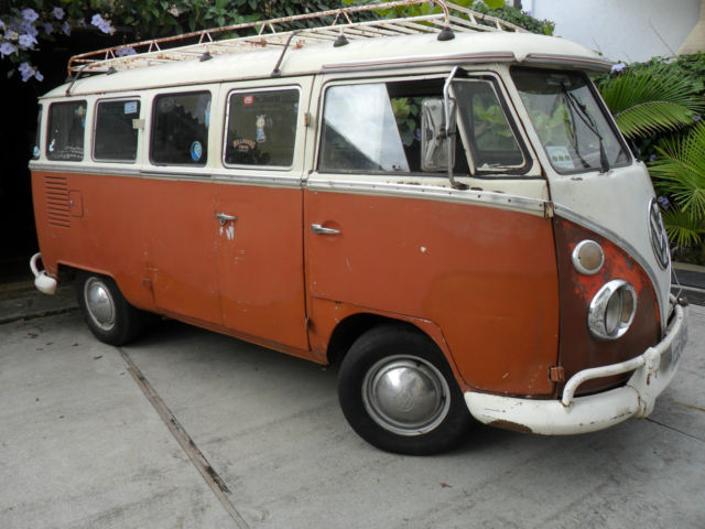 1973 Volkswagen Bus/Vanagon The luxo