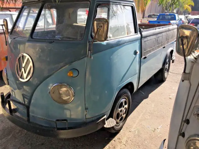 1958 Volkswagen Bus/Vanagon