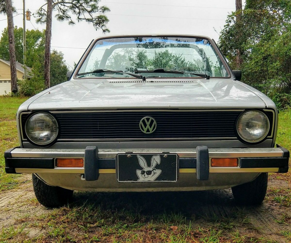 1983 Volkswagen Rabbit