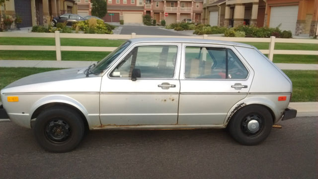 1979 Volkswagen Rabbit