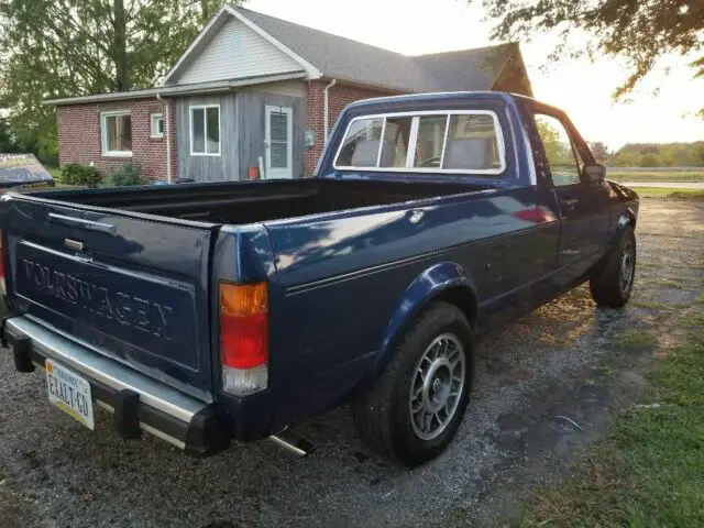 1981 Volkswagen Rabbit Sport