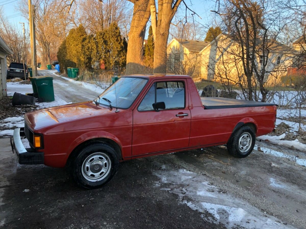 1982 Volkswagen Rabbit Pickup