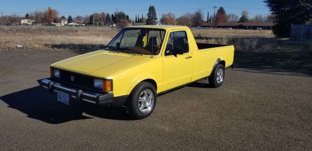 1981 Volkswagen Rabbit