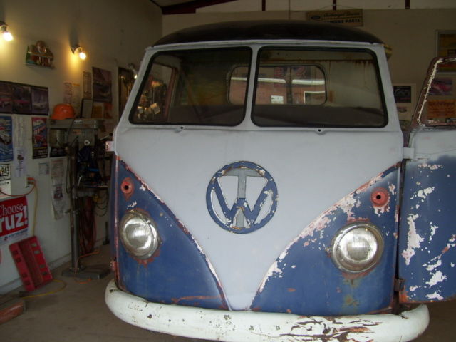 1961 Volkswagen Bus/Vanagon SINGLE CAB PICKUP