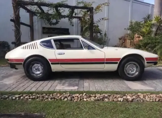 1974 Volkswagen SP2