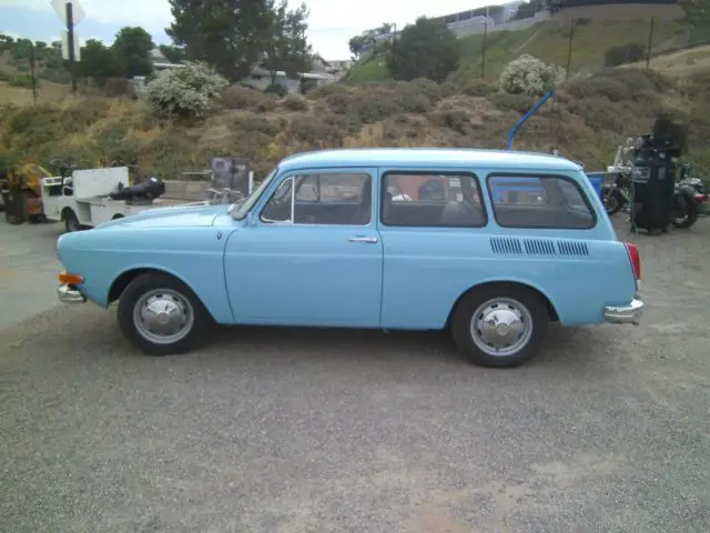 1972 Volkswagen Squareback