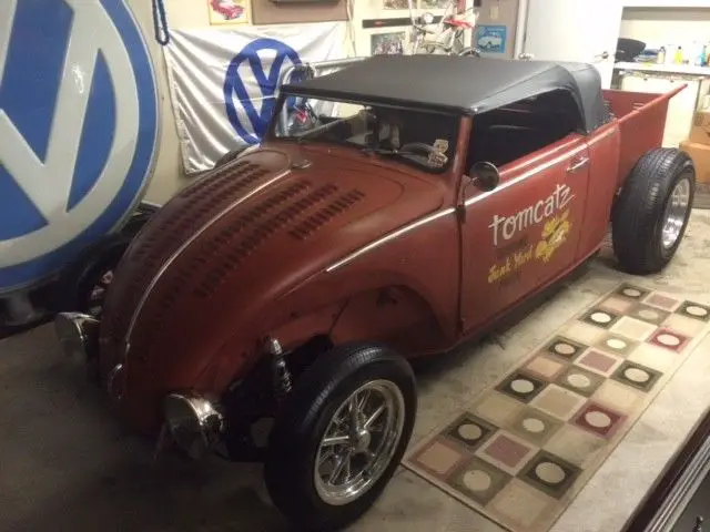 1967 Volkswagen Beetle Rat Rod