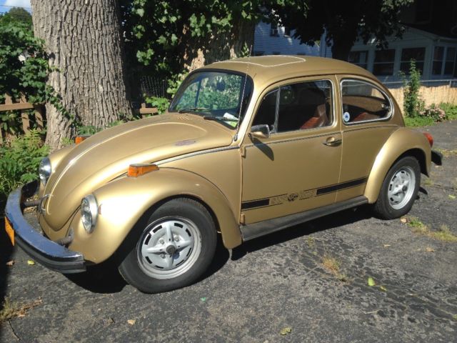 1974 Volkswagen Beetle - Classic Sun bug