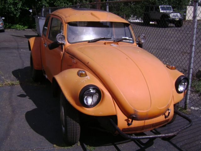 1971 Volkswagen Beetle - Classic super beetle