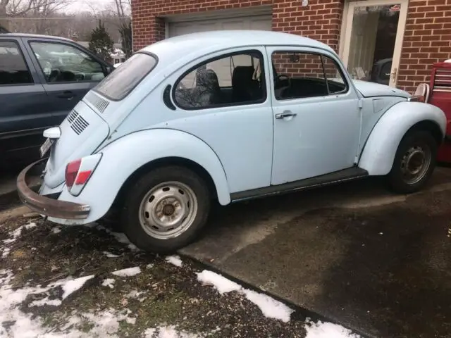 1972 Volkswagen Beetle - Classic