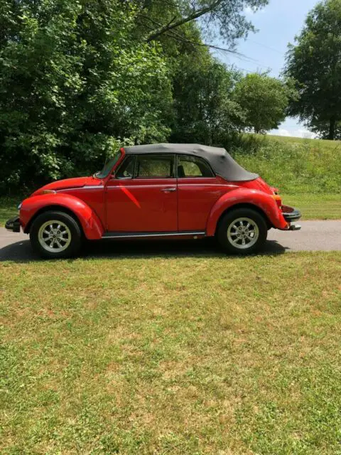 1979 Volkswagen Beetle - Classic Karmann