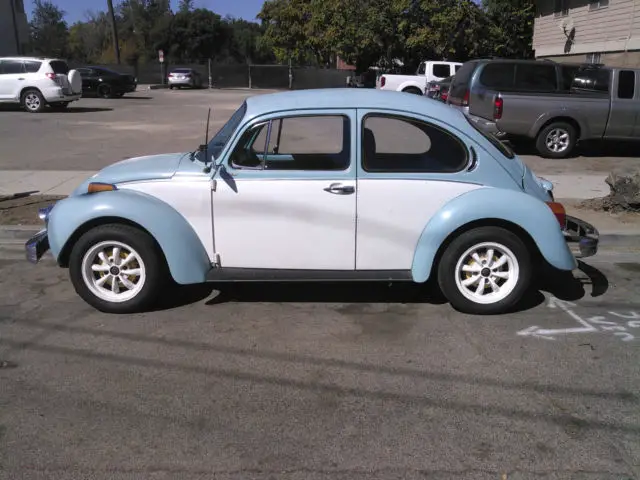 1974 Volkswagen Beetle - Classic Super Beetle