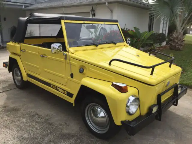 1974 Volkswagen Thing