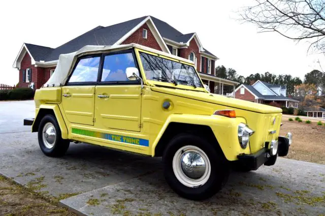 1974 Volkswagen Thing