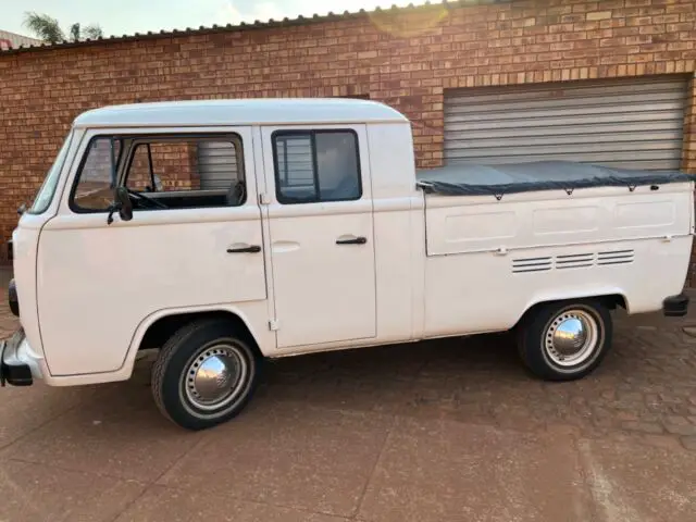 1974 Volkswagen Transporter Black