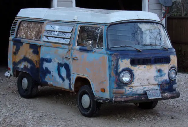 1971 Volkswagen Bus/Vanagon Westfalia