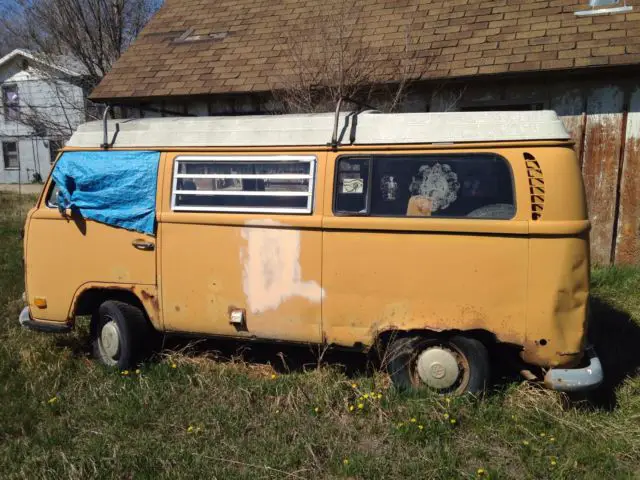 1990 Volkswagen Bus/Vanagon Camper