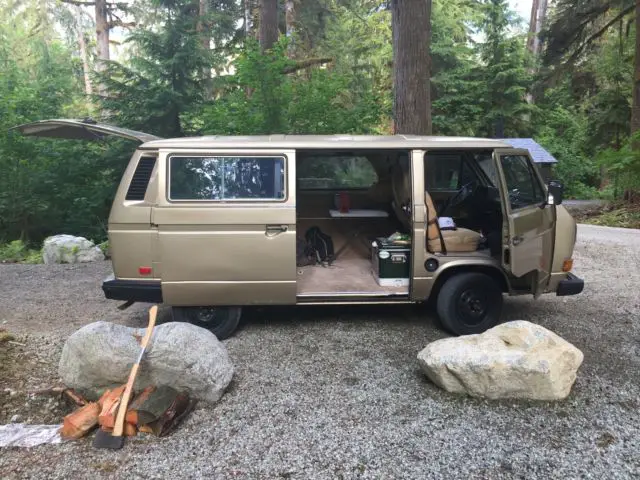 1986 Volkswagen Bus/Vanagon