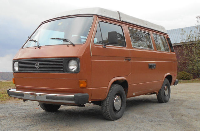 1981 Volkswagen Bus/Vanagon westfalia camper