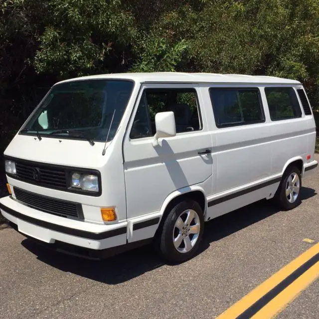 1989 Volkswagen Bus/Vanagon carat Wolfsburg