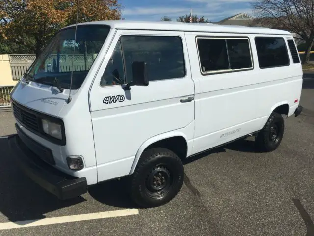 1987 Volkswagen Bus/Vanagon Syncro