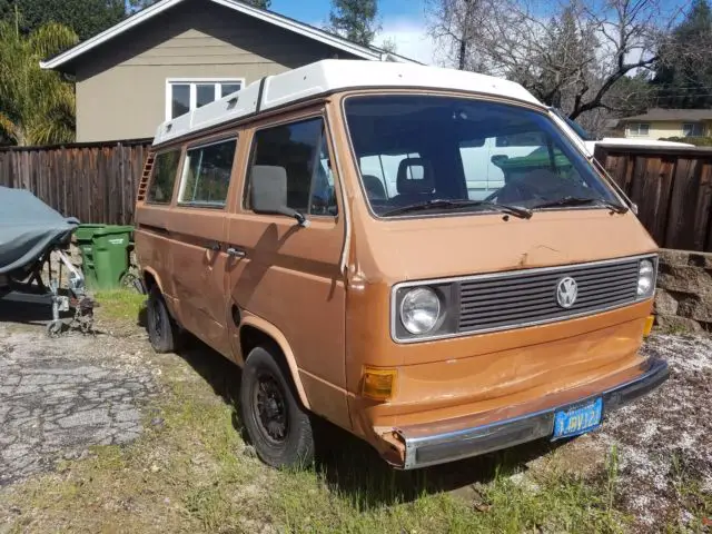 1981 Volkswagen Bus/Vanagon Westfalia Full Camper