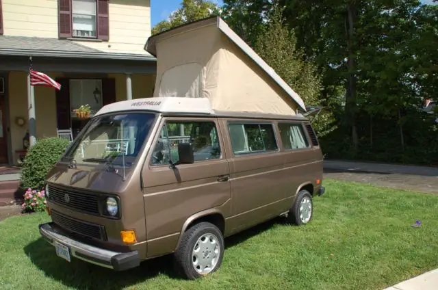 1985 Volkswagen Bus/Vanagon Weekender