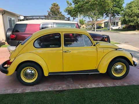 1970 Volkswagen Beetle - Classic Black