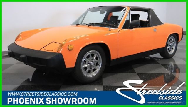 1976 Porsche 914 Targa