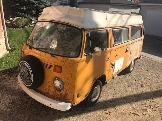 1977 Volkswagen Bus/Vanagon