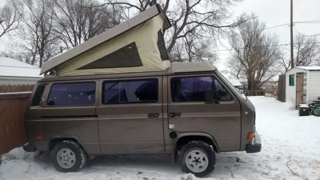 1985 Volkswagen Bus/Vanagon