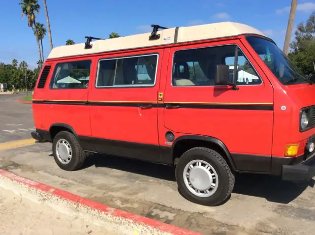 1984 Volkswagen Bus/Vanagon