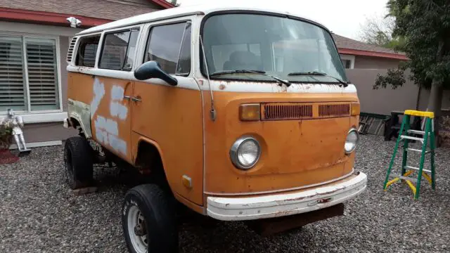 1973 Volkswagen Bus/Vanagon