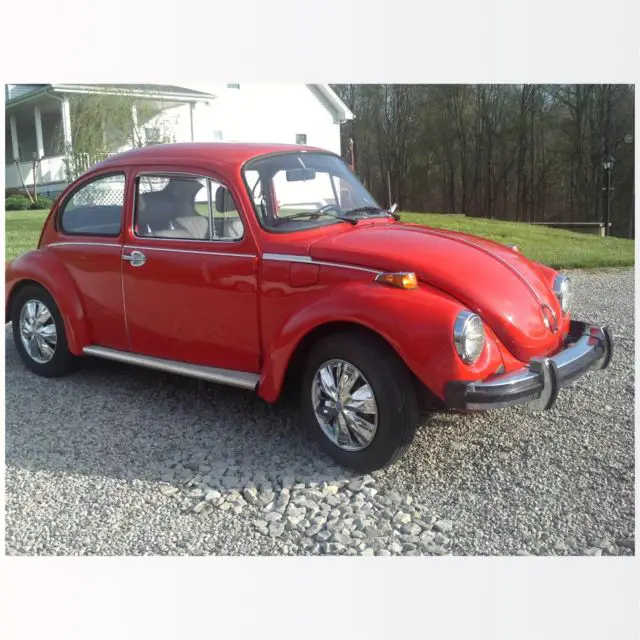 1974 Volkswagen Beetle - Classic