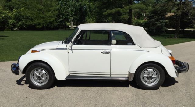 1978 Volkswagen Beetle - Classic Karmann Edition