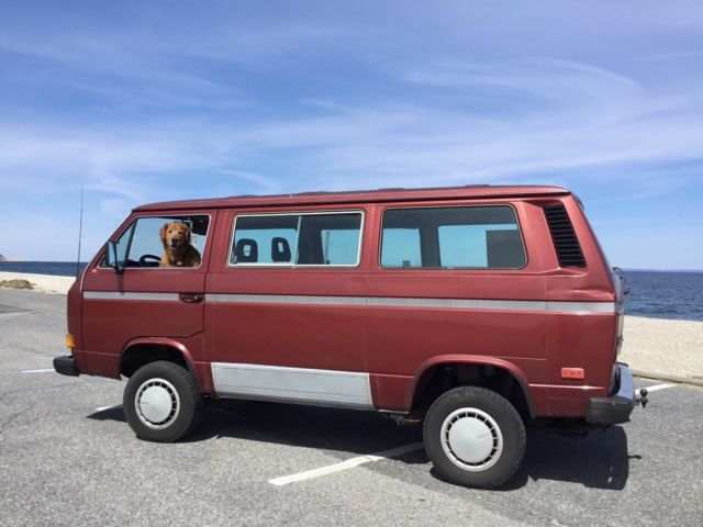 1987 Volkswagen Bus/Vanagon