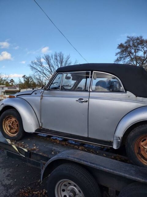 1973 Volkswagen Beetle - Classic Black