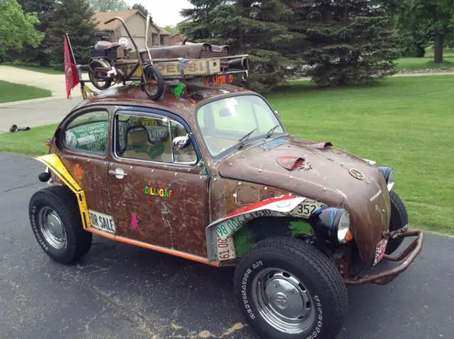 1977 Volkswagen Beetle - Classic Bug