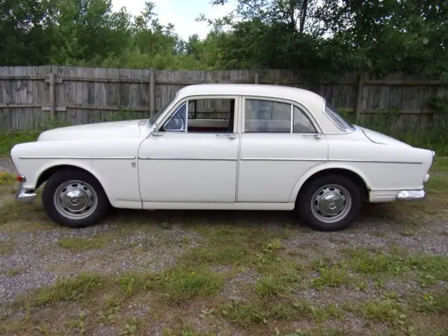 1966 Volvo 122S