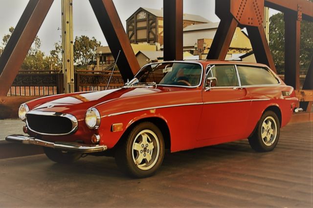 1973 Volvo 1800 es