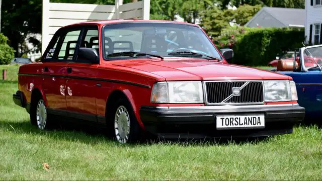 1993 Volvo 240