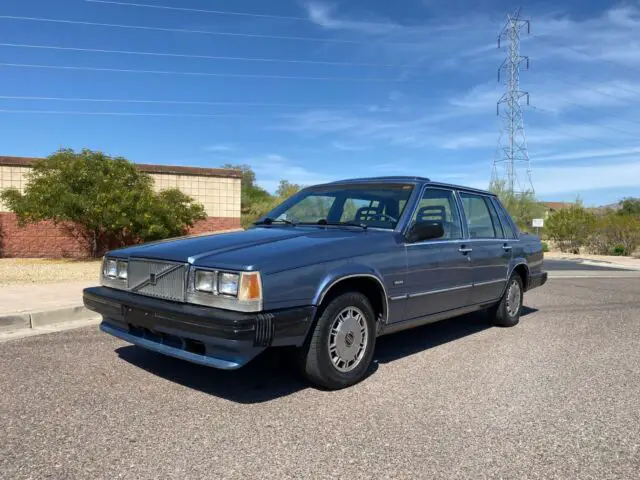 1985 Volvo 740 GLE