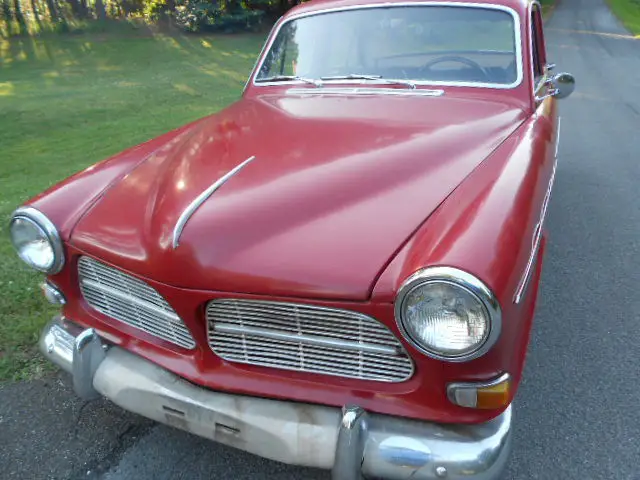 1965 Volvo AMAZON 122S - Clear Title transferable