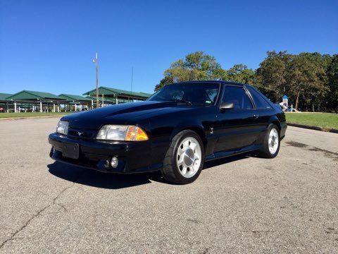 1993 Ford Mustang Cobra Supercharged